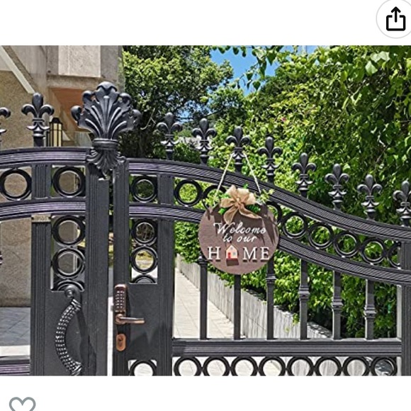 Wooden Welcome Sign for Front Door, Interchangeable Home Signs Outdoor - Picture 9 of 9